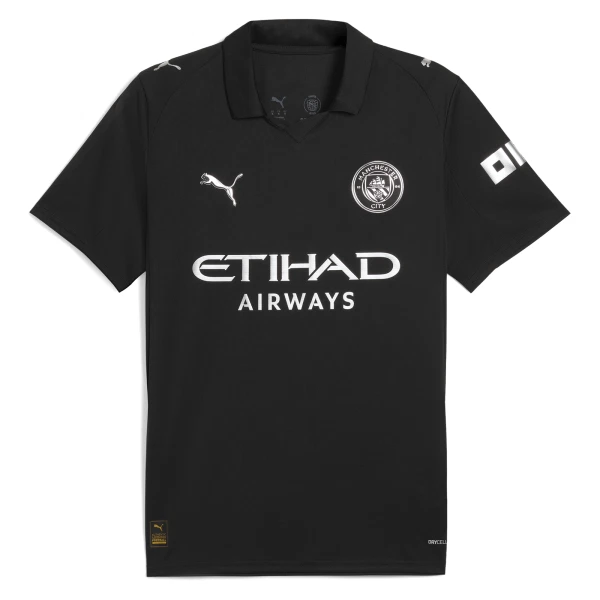 Fotbalové Dresy Manchester City Venkovní 2025-26 Fotbalové Dresy Manchester City Venkovní 2025-26