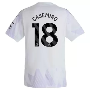Fotbalové Dresy Manchester United Casemiro 18 Venkovní 2025-26 Fotbalové Dresy Manchester United Casemiro 18 Venkovní 2025-26
