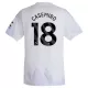 Fotbalové Dresy Manchester United Casemiro 18 Venkovní 2025-26 Fotbalové Dresy Manchester United Casemiro 18 Venkovní 2025-26