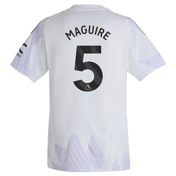 Fotbalové Dresy Manchester United Maguire 5 Venkovní 2025-26 Fotbalové Dresy Manchester United Maguire 5 Venkovní 2025-26
