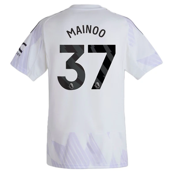 Fotbalové Dresy Manchester United Mainoo 37 Venkovní 2025-26 Fotbalové Dresy Manchester United Mainoo 37 Venkovní 2025-26