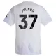 Fotbalové Dresy Manchester United Mainoo 37 Venkovní 2025-26 Fotbalové Dresy Manchester United Mainoo 37 Venkovní 2025-26