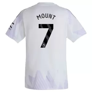 Fotbalové Dresy Manchester United Mason Mount 7 Venkovní 2025-26