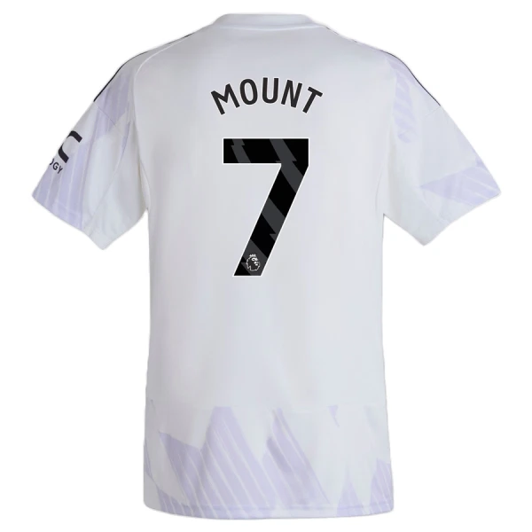 Fotbalové Dresy Manchester United Mason Mount 7 Venkovní 2025-26 Fotbalové Dresy Manchester United Mason Mount 7 Venkovní 2025-26