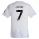 Fotbalové Dresy Manchester United Mason Mount 7 Venkovní 2025-26 Fotbalové Dresy Manchester United Mason Mount 7 Venkovní 2025-26