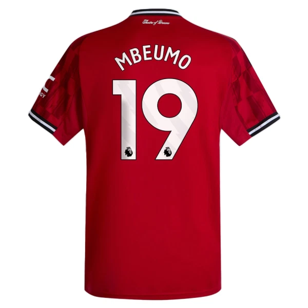 Fotbalové Dresy Manchester United Mbeumo 19 Domácí 2025-26 Fotbalové Dresy Manchester United Mbeumo 19 Domácí 2025-26