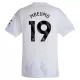 Fotbalové Dresy Manchester United Mbeumo 19 Venkovní 2025-26 Fotbalové Dresy Manchester United Mbeumo 19 Venkovní 2025-26