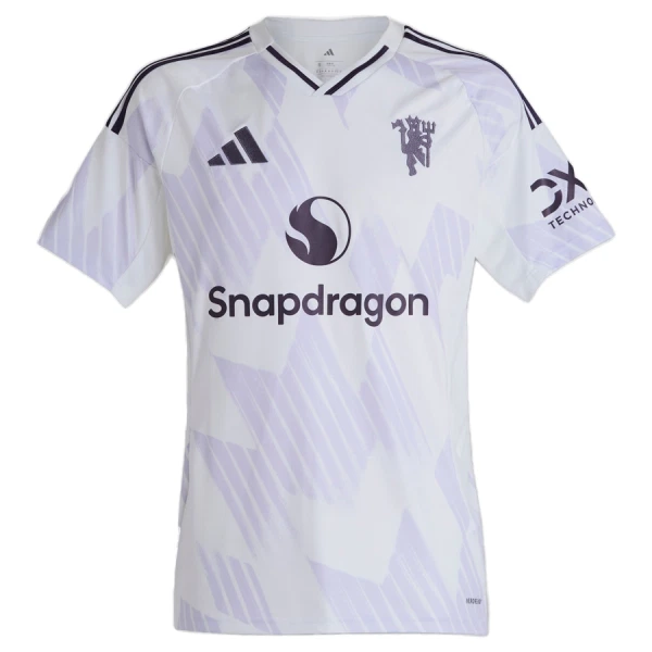 Fotbalové Dresy Manchester United Venkovní 2025-26 Fotbalové Dresy Manchester United Venkovní 2025-26
