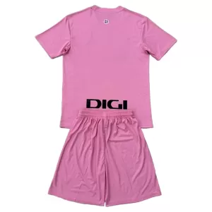 Brankářské Fotbalové Dresy Athletic Bilbao Dětské 2025-26 Růžová