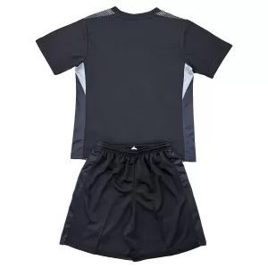 Brankářské Fotbalové Dresy Atlético Madrid Dětské 2025-26 Černá