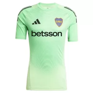 Brankářské Fotbalové Dresy Boca Juniors 2025-26 Zelená
