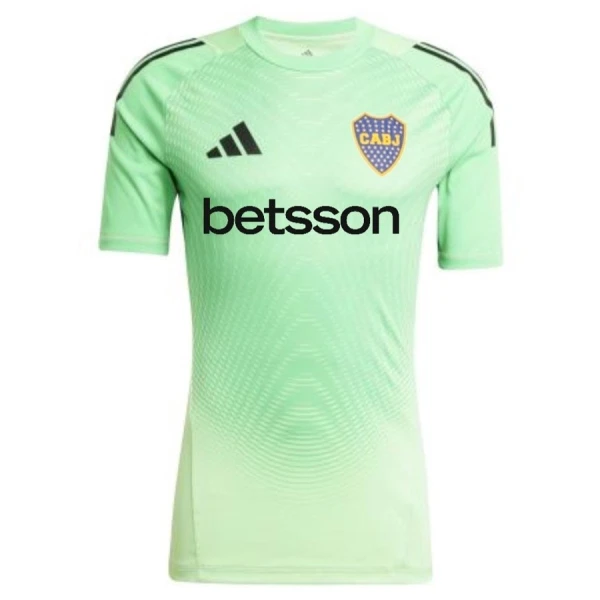 Brankářské Fotbalové Dresy Boca Juniors 2025-26 Zelená Brankářské Fotbalové Dresy Boca Juniors 2025-26 Zelená