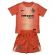 Brankářské Fotbalové Dresy Inter Milán Dětské 2025-26 Oranžový