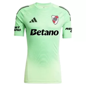 Brankářské Fotbalové Dresy River Plate 2025-26 Zelená Brankářské Fotbalové Dresy River Plate 2025-26 Zelená