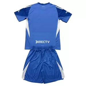 Brankářské Fotbalové Dresy River Plate Dětské 2025-26 Modrá
