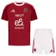 Fotbalové Dresy Al Ahly Dětské Domácí 2025-26 Fotbalové Dresy Al Ahly Dětské Domácí 2025-26