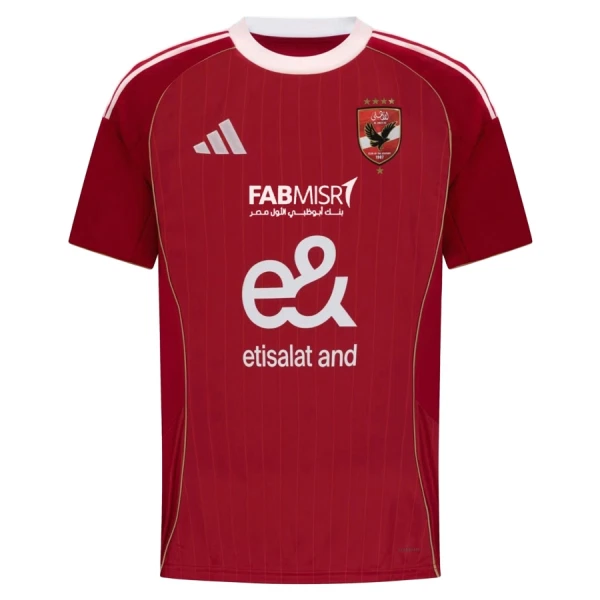 Fotbalové Dresy Al Ahly Domácí 2025-26 Fotbalové Dresy Al Ahly Domácí 2025-26