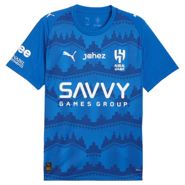 Fotbalové Dresy Al Hilal SFC Domácí 2025-26 Fotbalové Dresy Al Hilal SFC Domácí 2025-26
