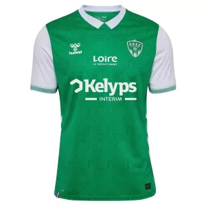 Fotbalové Dresy AS Saint-Étienne Domácí 2025-26 Fotbalové Dresy AS Saint-Étienne Domácí 2025-26
