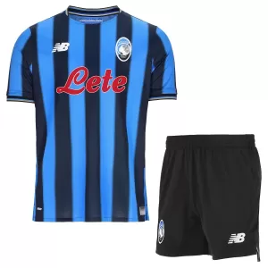 Fotbalové Dresy Atalanta Dětské Domácí 2025-26 Fotbalové Dresy Atalanta Dětské Domácí 2025-26