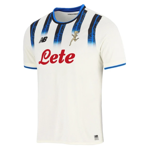 Fotbalové Dresy Atalanta Venkovní 2025-26 Fotbalové Dresy Atalanta Venkovní 2025-26
