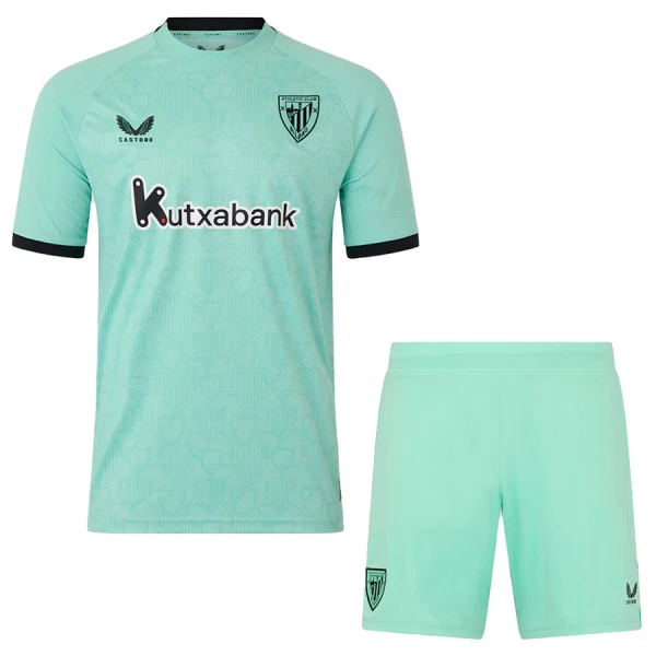 Fotbalové Dresy Athletic Bilbao Dětské Alternativní 2025-26 Fotbalové Dresy Athletic Bilbao Dětské Alternativní 2025-26