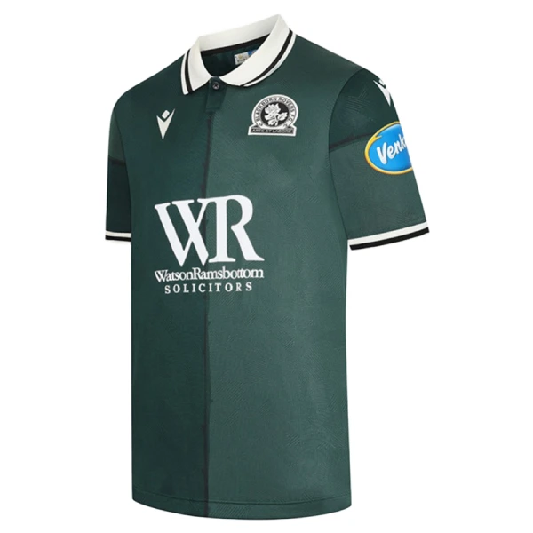 Fotbalové Dresy Blackburn Rovers Alternativní 2025-26 Fotbalové Dresy Blackburn Rovers Alternativní 2025-26