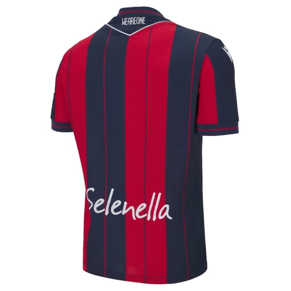 Fotbalové Dresy Bologna Domácí 2025-26
