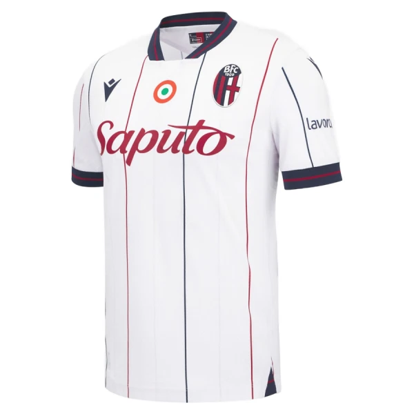 Fotbalové Dresy Bologna Venkovní 2025-26 Fotbalové Dresy Bologna Venkovní 2025-26