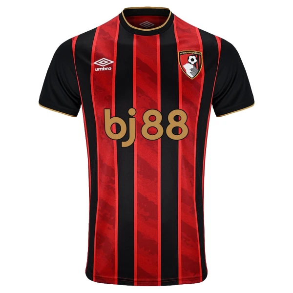 Fotbalové Dresy Bournemouth Domácí 2025-26 Fotbalové Dresy Bournemouth Domácí 2025-26