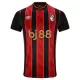 Fotbalové Dresy Bournemouth Domácí 2025-26 Fotbalové Dresy Bournemouth Domácí 2025-26