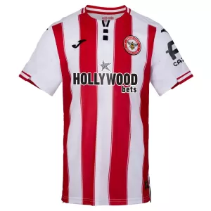 Fotbalové Dresy Brentford Domácí 2025-26