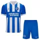 Fotbalové Dresy Brighton Hove Albion Dětské Domácí 2025-26 Fotbalové Dresy Brighton Hove Albion Dětské Domácí 2025-26