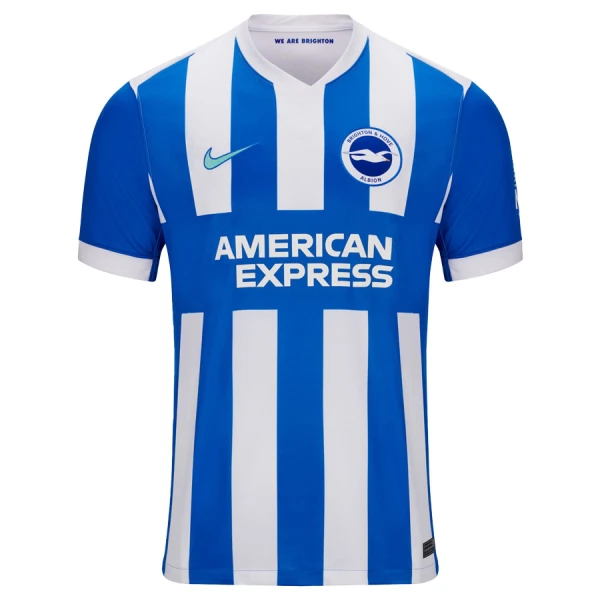 Fotbalové Dresy Brighton Hove Albion Domácí 2025-26 Fotbalové Dresy Brighton Hove Albion Domácí 2025-26