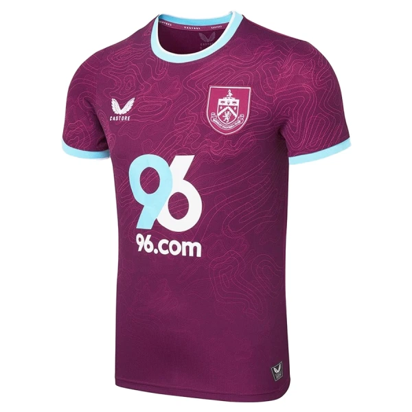 Fotbalové Dresy Burnley FC Domácí 2025-26