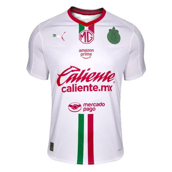 Fotbalové Dresy CD Guadalajara Venkovní 2025-26 Fotbalové Dresy CD Guadalajara Venkovní 2025-26