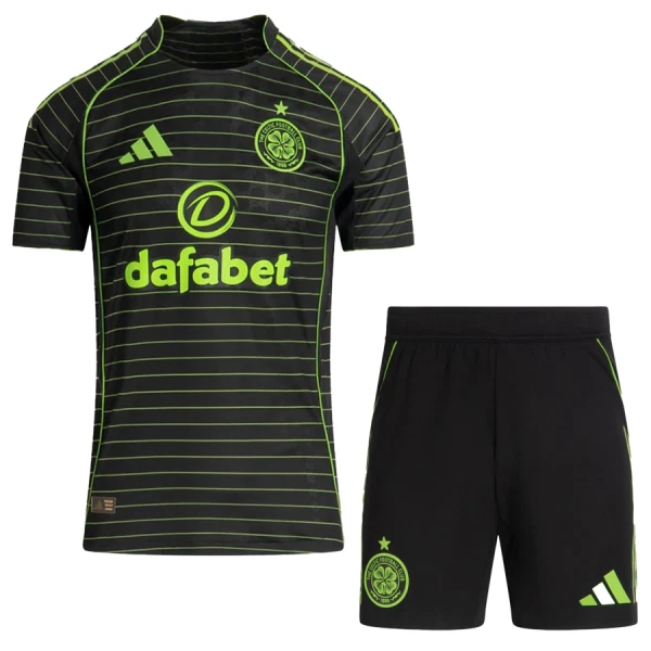Fotbalové Dresy Celtic Dětské Venkovní 2025-26 Fotbalové Dresy Celtic Dětské Venkovní 2025-26