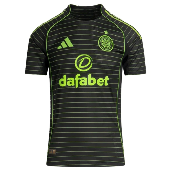 Fotbalové Dresy Celtic Venkovní 2025-26