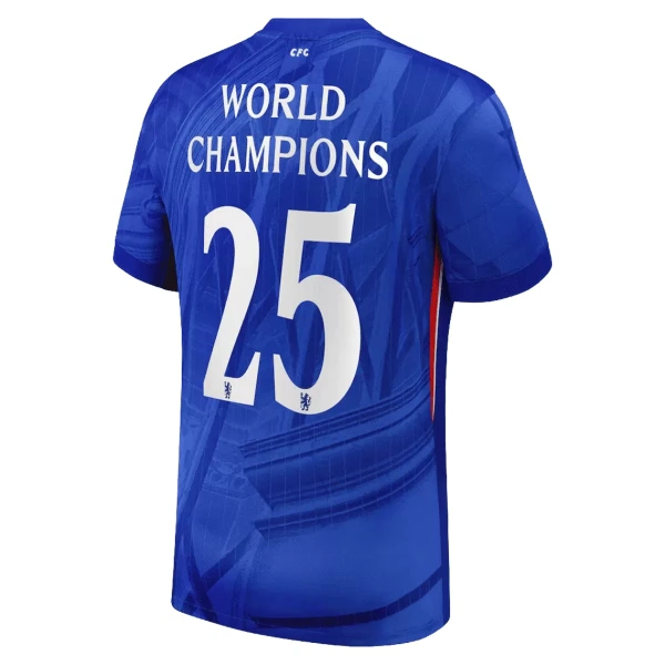 Fotbalové Dresy Chelsea FC World Champions 25 Domácí 2025-26