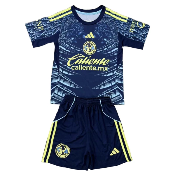 Fotbalové Dresy Club América Dětské Venkovní 2025-26 Fotbalové Dresy Club América Dětské Venkovní 2025-26