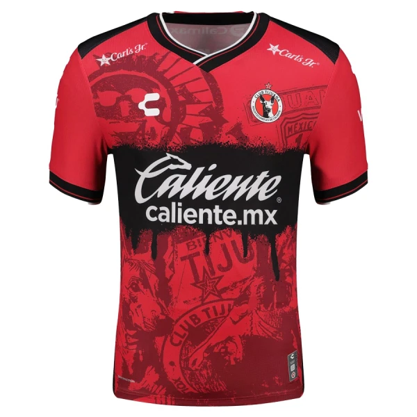 Fotbalové Dresy Club Tijuana Domácí 2025-26 Fotbalové Dresy Club Tijuana Domácí 2025-26