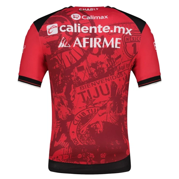 Fotbalové Dresy Club Tijuana Domácí 2025-26