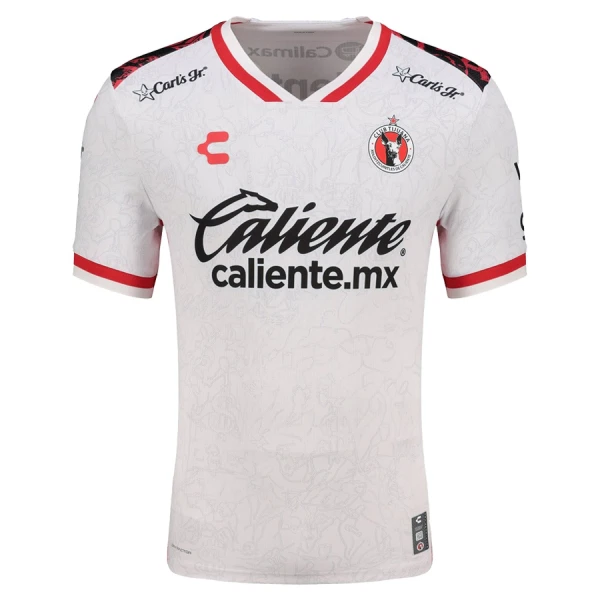 Fotbalové Dresy Club Tijuana Venkovní 2025-26 Fotbalové Dresy Club Tijuana Venkovní 2025-26