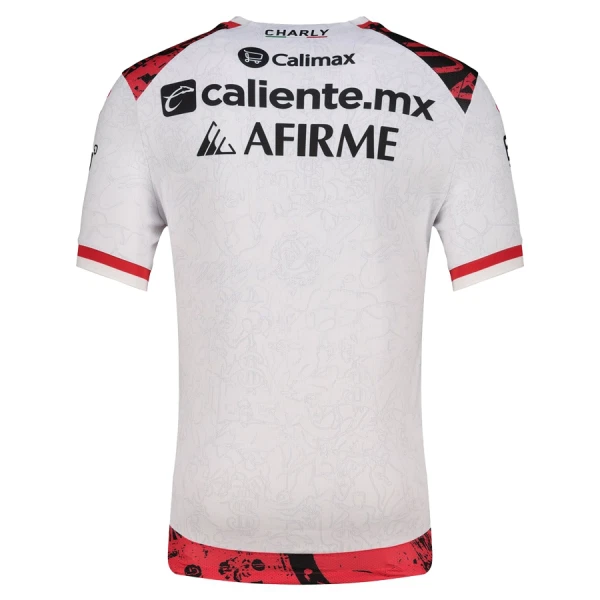 Fotbalové Dresy Club Tijuana Venkovní 2025-26