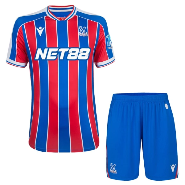Fotbalové Dresy Crystal Palace Dětské Domácí 2025-26 Fotbalové Dresy Crystal Palace Dětské Domácí 2025-26