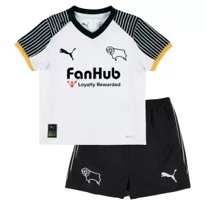 Fotbalové Dresy Derby County Dětské Domácí 2025-26