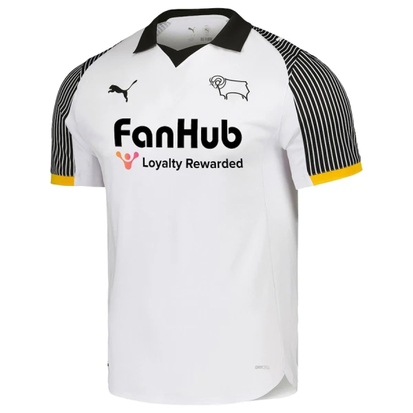 Fotbalové Dresy Derby County Domácí 2025-26 Fotbalové Dresy Derby County Domácí 2025-26