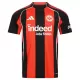Fotbalové Dresy Eintracht Frankfurt Domácí 2025-26 Fotbalové Dresy Eintracht Frankfurt Domácí 2025-26
