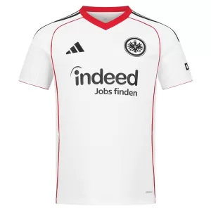 Fotbalové Dresy Eintracht Frankfurt Venkovní 2025-26 Fotbalové Dresy Eintracht Frankfurt Venkovní 2025-26