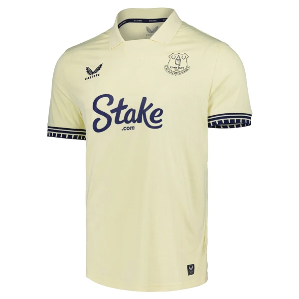 Fotbalové Dresy Everton Venkovní 2025-26 Fotbalové Dresy Everton Venkovní 2025-26